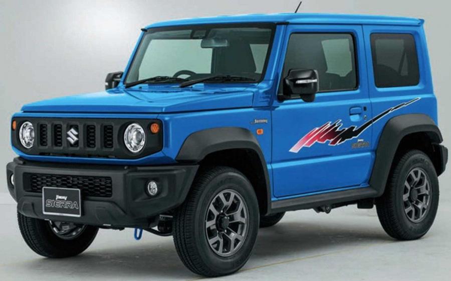 Suzuki Jimny Revival Style '2020